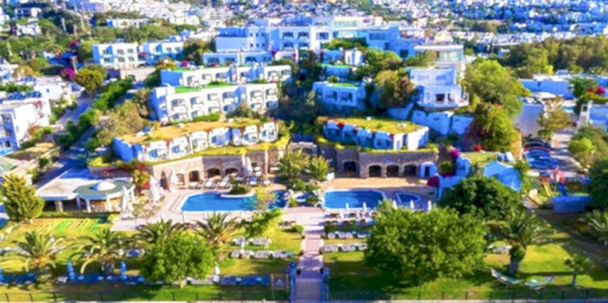 Royal Asarlık Beach Spa Bodrum | 4 Gece 5 Gün
