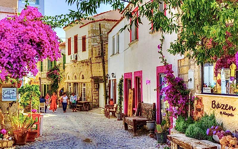 İzmir Çeşme Alaçatı Efes Şirince Rotası 2 Gün 1 Gece