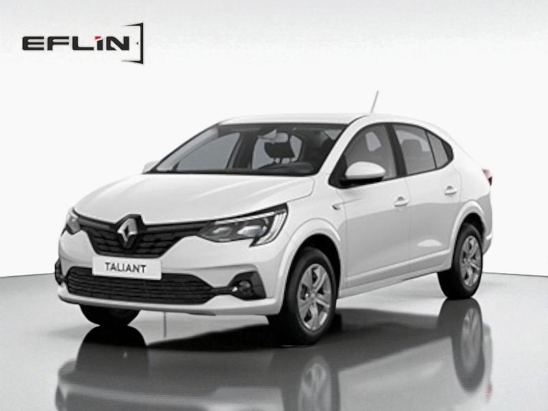 Renault Taliant kiralık sedan araç - Eflin Oto Kiralama