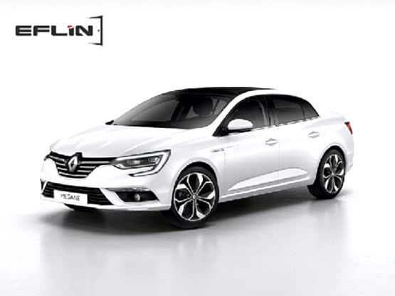 Renault Megane kiralık sedan araç - Eflin Oto Kiralama