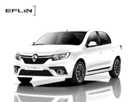 Renault Symbol kiralık sedan araç - Eflin Oto Kiralama